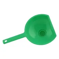 Воронка с ситечком 13х11см ручка 10 см (ассортимент)