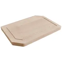 Разделочная доска с желобками 24х16 см