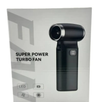 Турбовентилятор ручной аккумуляторный (цвет в ассортименте)