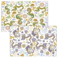 Подставка под горячее Дзен Дракон 18х28 см (ассортимент)