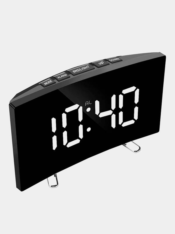 Настольные электронные часы (цвет в ассортименте) Настольные электронные часы (цвет в ассортименте)