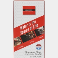 Термо кружка для напитков с датчиком температуры