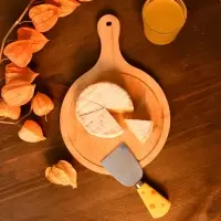 Нож лопатка для мягких сыров Сырный ломтик
