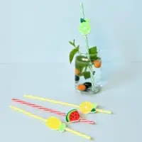 Трубочки для напитков Тропикана 4шт