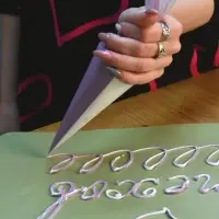 Мешки кондитерские Дуэт 10 шт 2 отделения по 150 мл