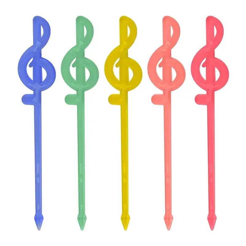 Шпажки для канапе Скрипичный ключ 20 шт