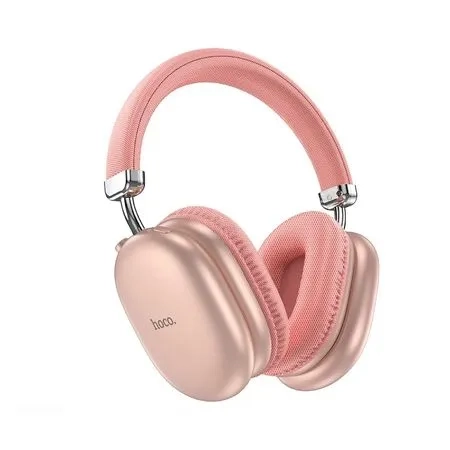 Наушники беспроводные накладные HOCO W35 MAX розовые Наушники беспроводные накладные HOCO W35 MAX розовые