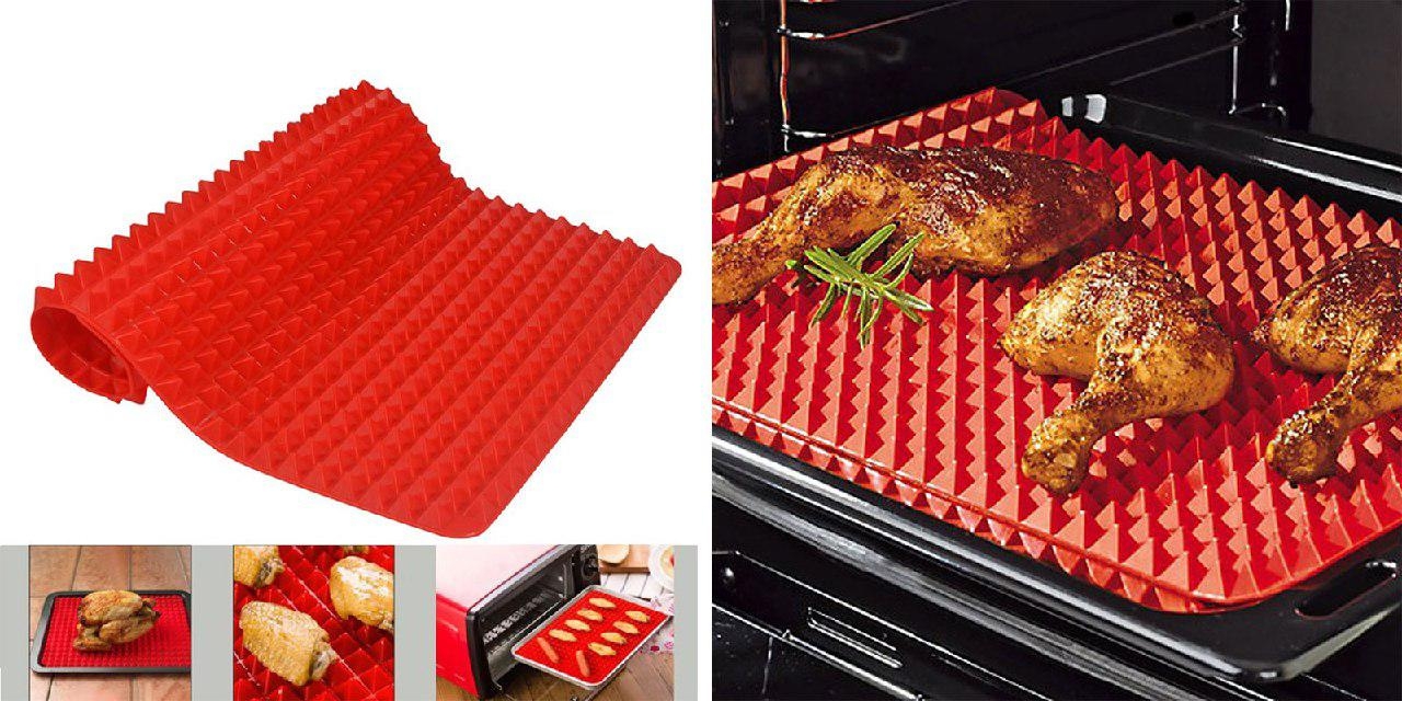 Силиконовый коврик для выпечки в духовку