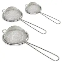 Сито набор 3 шт диаметр 7см 8см 9см
