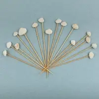 Шпажки для канапе Морские раковины 24 шт