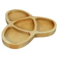 Менажница Молекула 4 секции