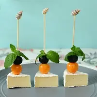 Шпажки для канапе Ракушки 24 шт