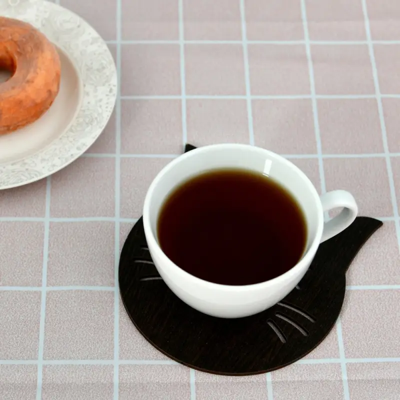 Подставка под горячее Кот