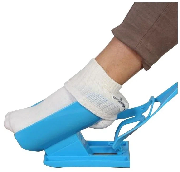 Приспособление для надевания носков Приспособление для надевания носков