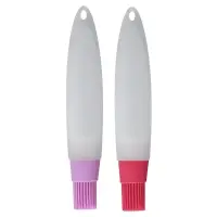 Кисточка с ручкой контейнером длина 18,5 см объем 30 мл