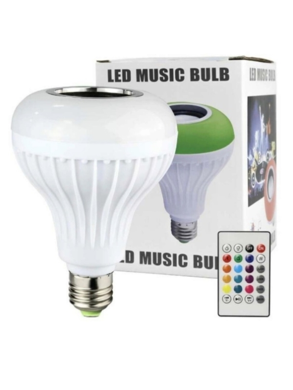 Умная лампочка Led Music Bulb (цвет в ассортименте)