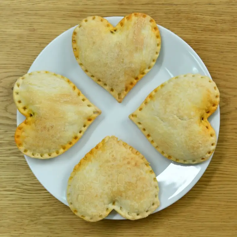 Форма для печенья, набор 2 шт, "Сердечный дуэт"