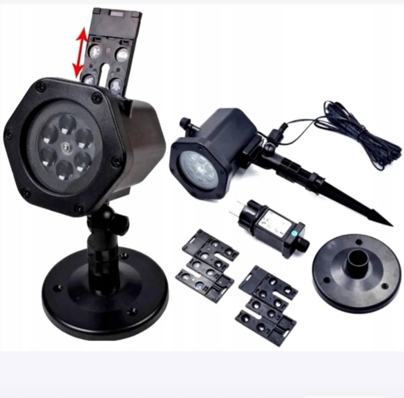 Рождественский светодиодный проектор (цвет в ассортименте)