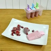 Формы для мороженого Мишки 4 ячейки