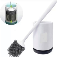 Ершик для унитаза силиконовый