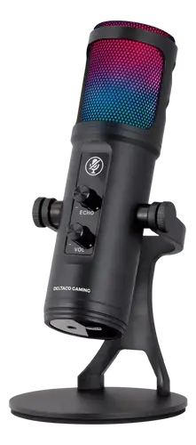 Микрофон с подсветкой для компьютера