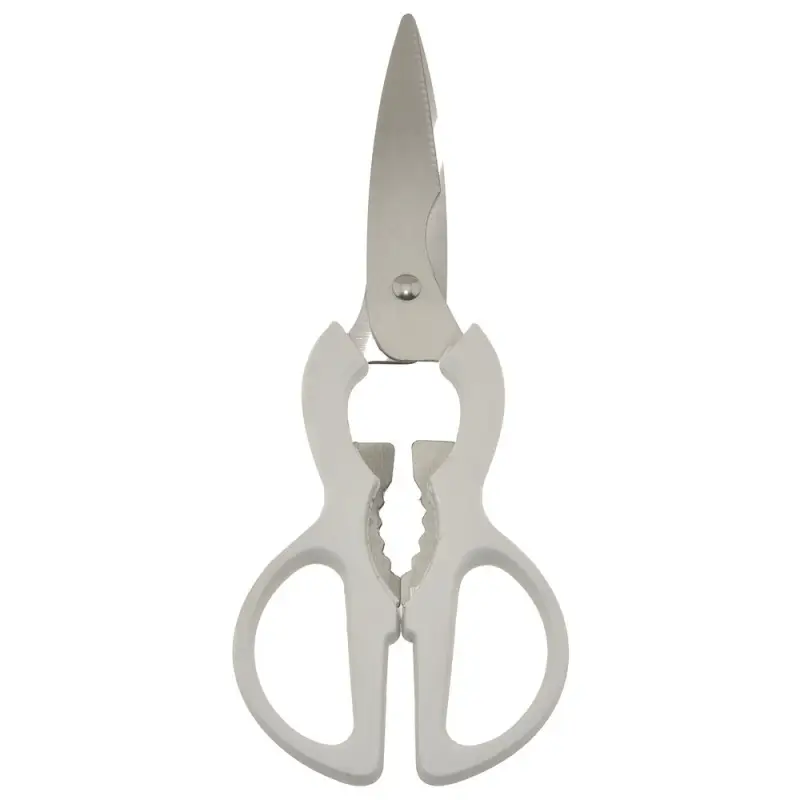 Ножницы для разделки продуктов белые 20см
