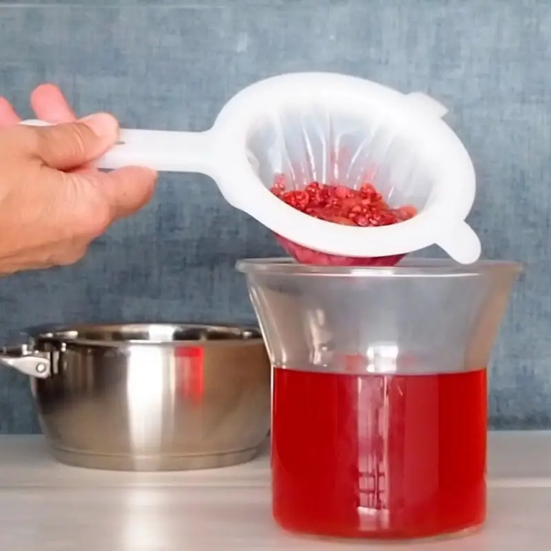 Сито для процеживания длина 23см диаметр 10см