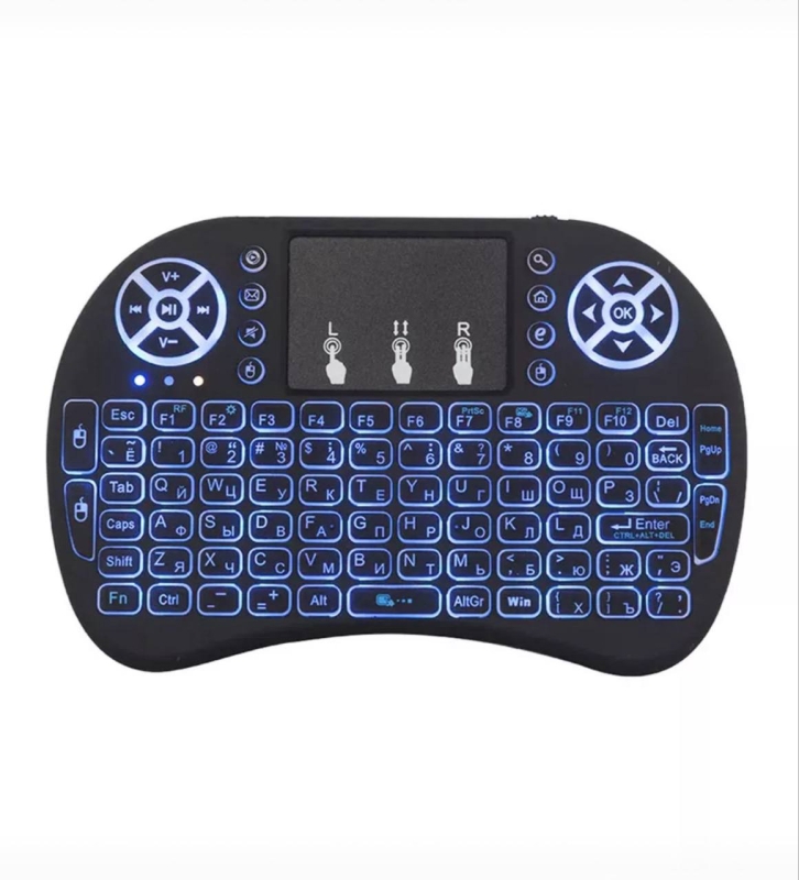 Беспроводная клавиатура мини Беспроводная клавиатура мини