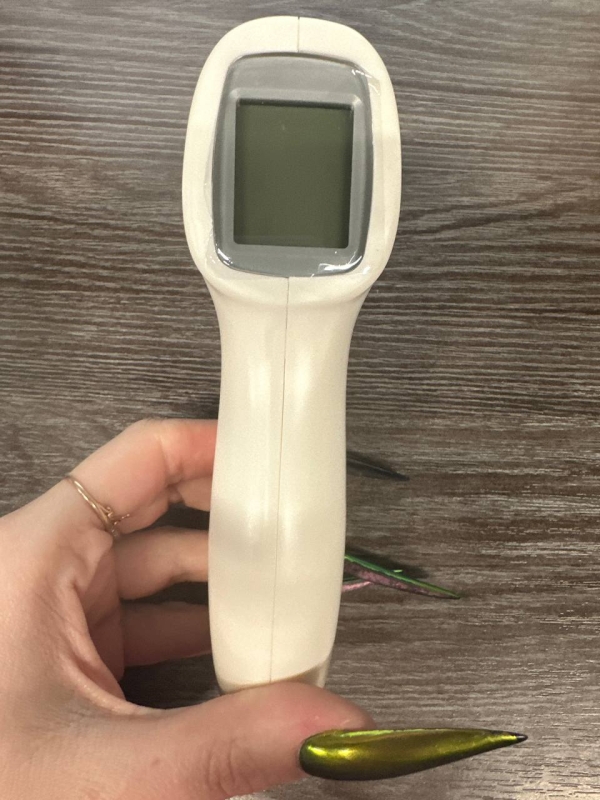 Термометр бесконтактный электронный