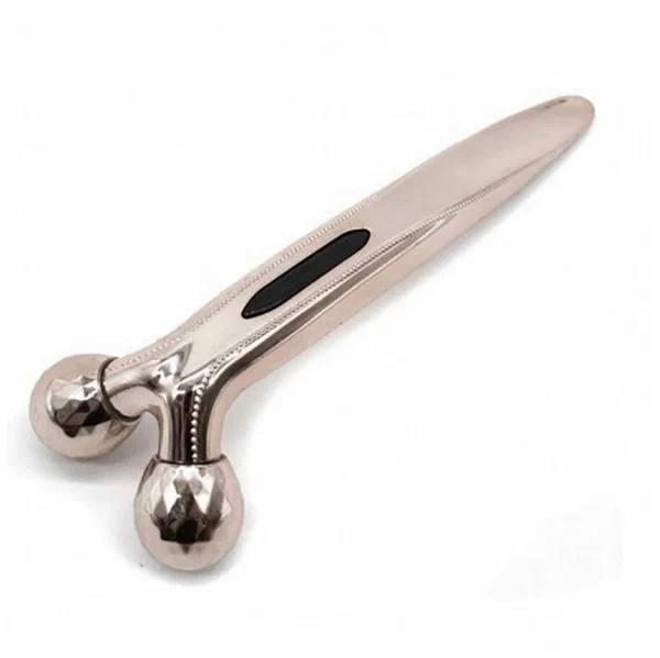 Роликовый лифтинг-массажер для лица и тела