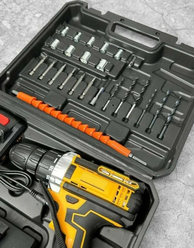 Дрель-шуруповерт аккумуляторный 18 V