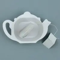 Подставка для чайных пакетиков набор 4 шт (ассортимент)