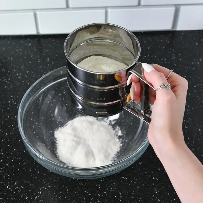 Сито кружка для муки диаметр 10см 250мл