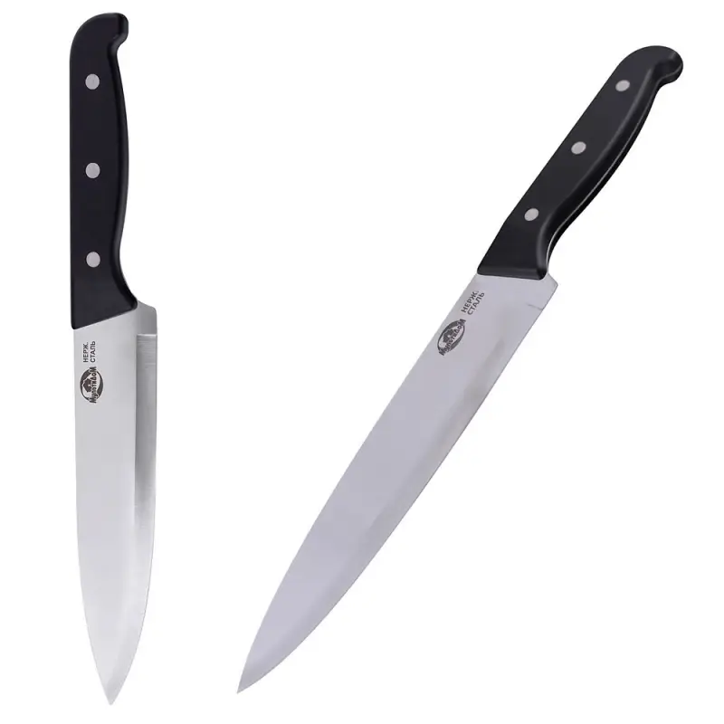 Нож кухонный ШЕФ лезвие 16см