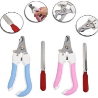 Когтерезка и пилка (цвет в ассортименте) Когтерезка и пилка (цвет в ассортименте)