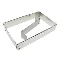 Кулинарная форма прямоугольная регулируемая