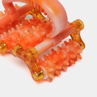 Массажер роликовый Луноход для тела (цвет в ассортименте) Массажер роликовый Луноход для тела (цвет в ассортименте)