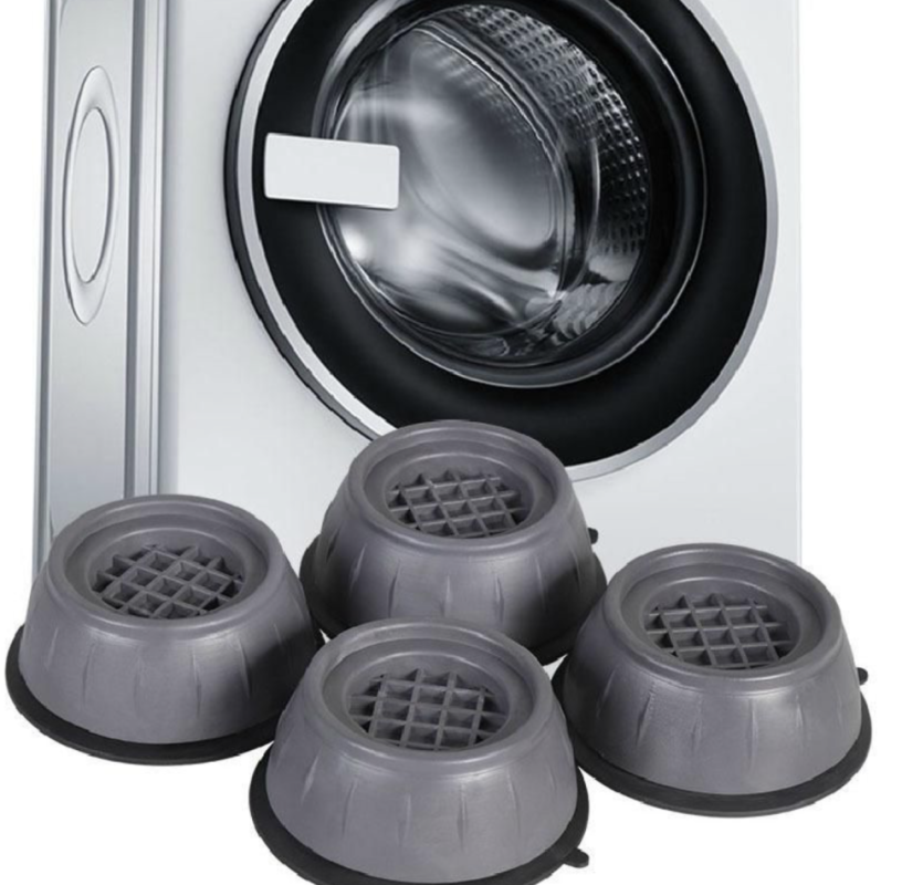 Антивибрационные подставки для стиральной машины и холодильника 4 штуки