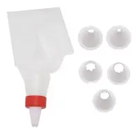 Декоратор для крема с 6 насадками