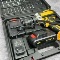 Дрель-шуруповерт аккумуляторный 18 V Дрель-шуруповерт аккумуляторный 18 V