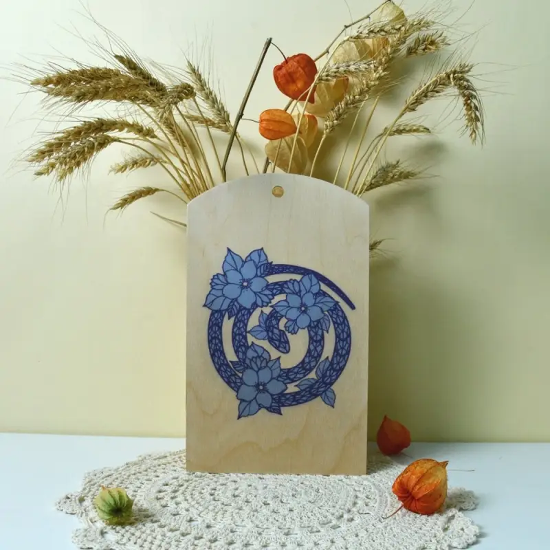 Доска разделочная Гарафена 17х29 см (ассортимент)