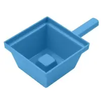 Кулинарная форма с ручкой Пирамида (ассортимент)