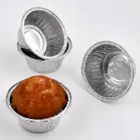 Формы для маффинов одноразовые 6 шт, диаметр 7,5см, высота 4см, 100мл