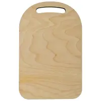 Доска разделочная Зимняя сказка 29х18 см