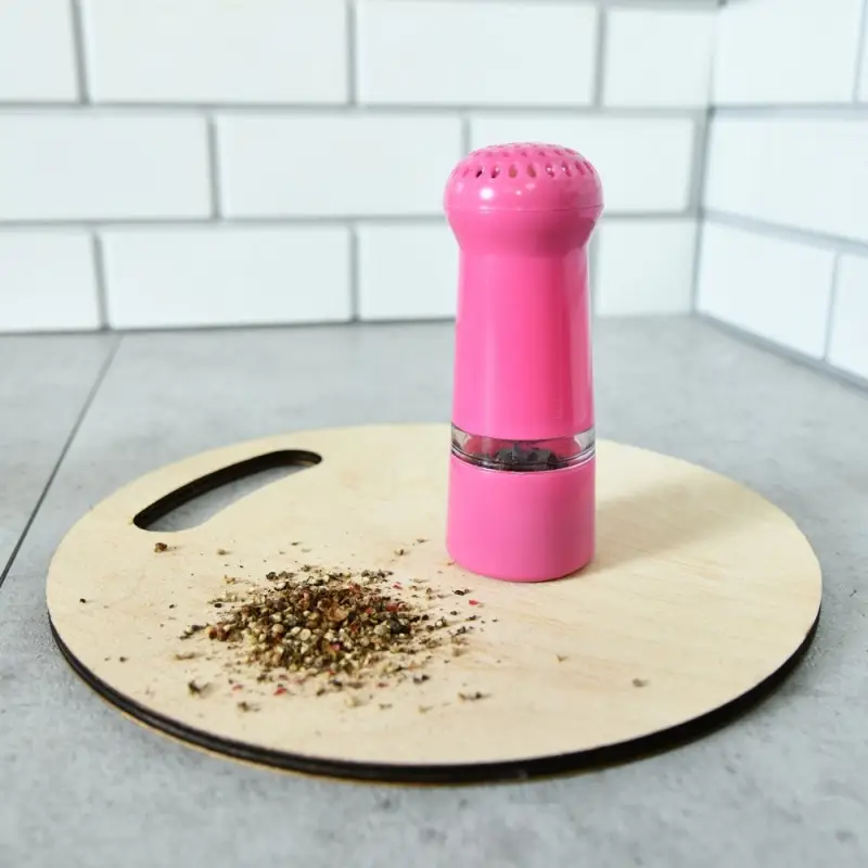 Мельница для перца длина 13 см (ассортимент)