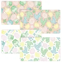 Доска разделочная Цветная Пасха 29х17 см (ассортимент)