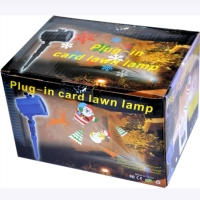 Рождественский светодиодный проектор (цвет в ассортименте)