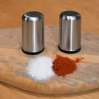 Баночки для специй 2 шт солонка и перечница Спайси высота 6,7см