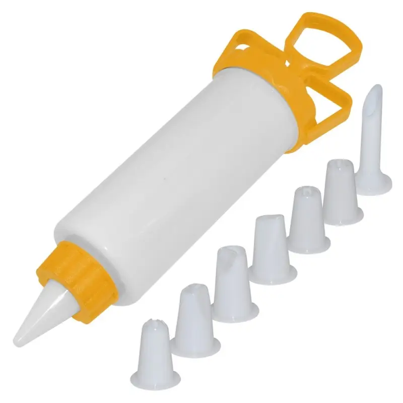 Декоратор для крема с 8 насадками (ассортимент)