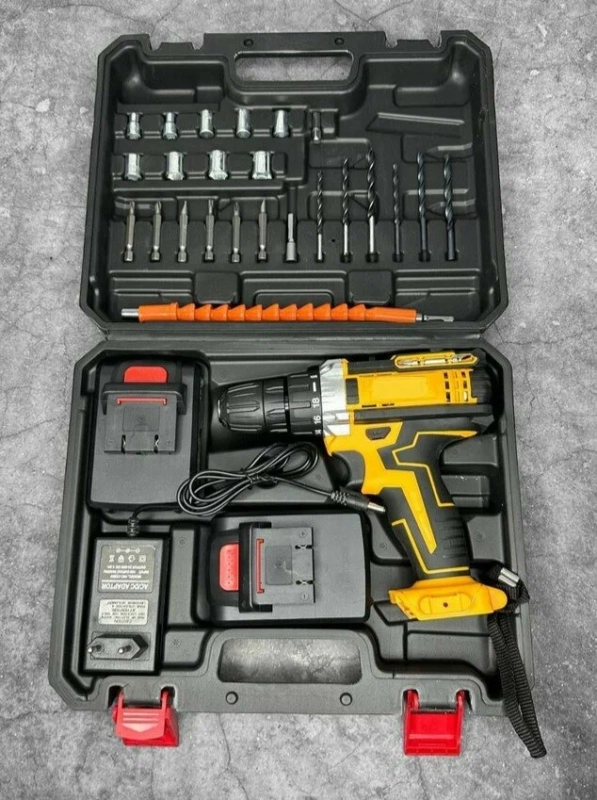 Дрель-шуруповерт аккумуляторный 18 V